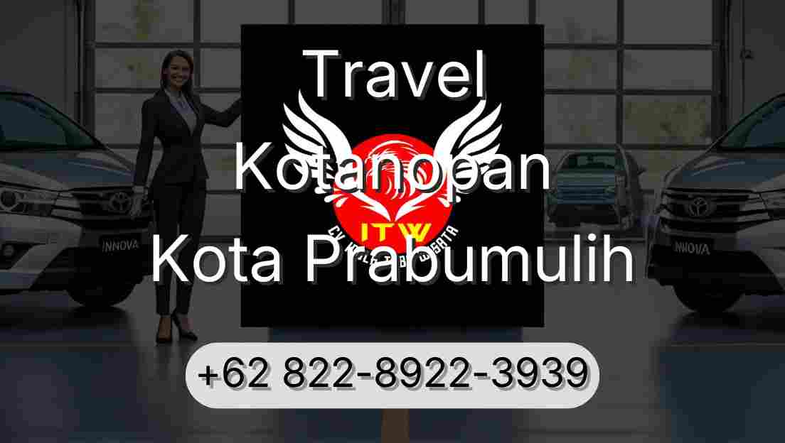 Travel Kotanopan Kota Prabumulih