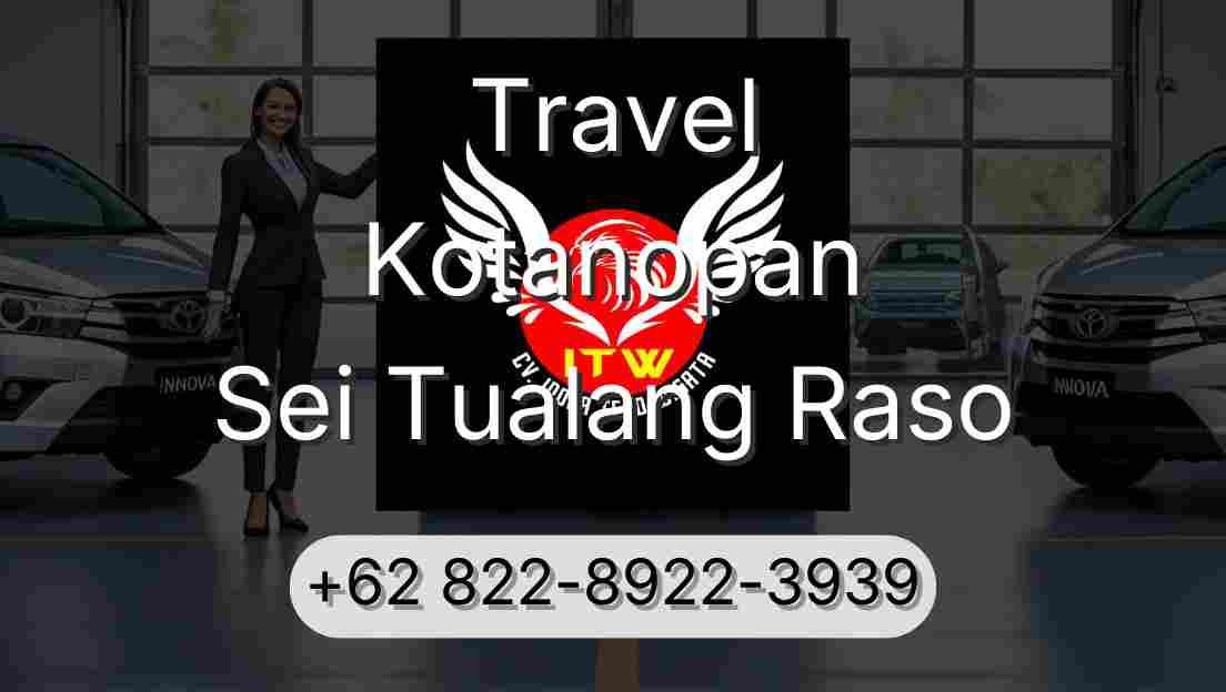 Travel Kotanopan Sei Tualang Raso