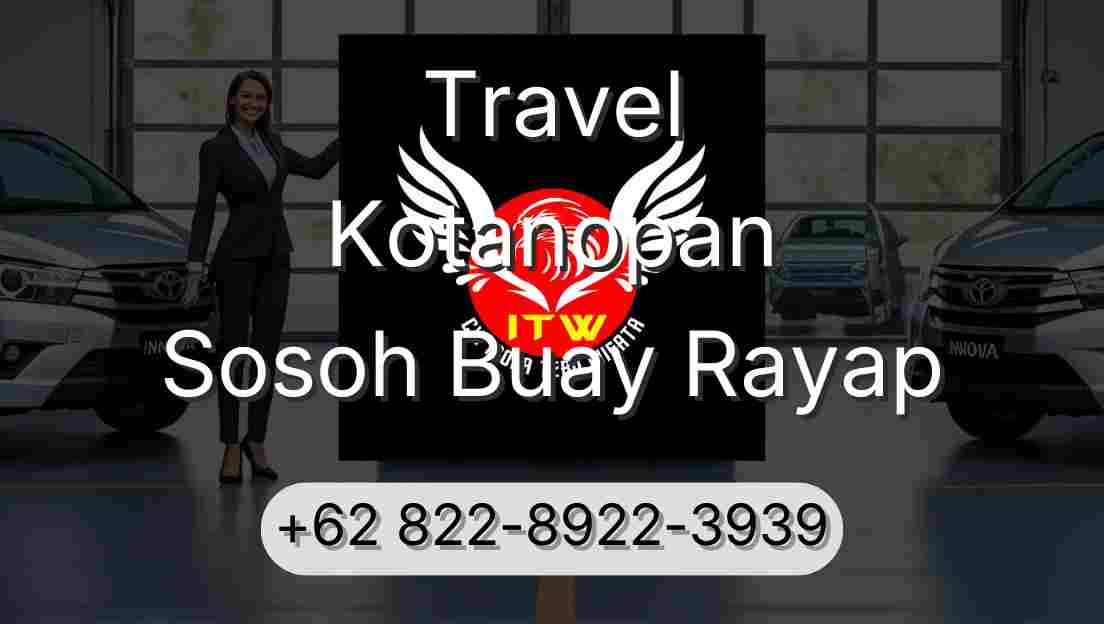 Travel Kotanopan Sosoh Buay Rayap