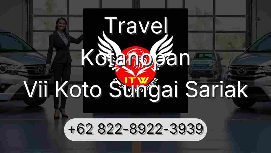 Travel Kotanopan Vii Koto Sungai Sariak