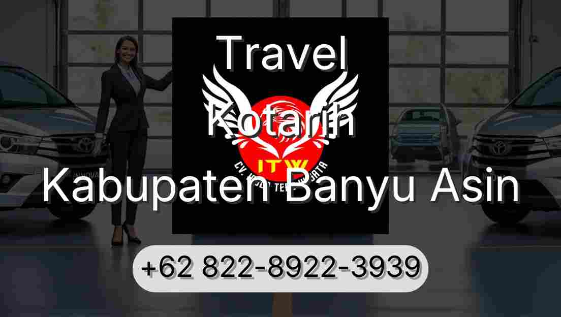 Travel Kotarih Kabupaten Banyu Asin
