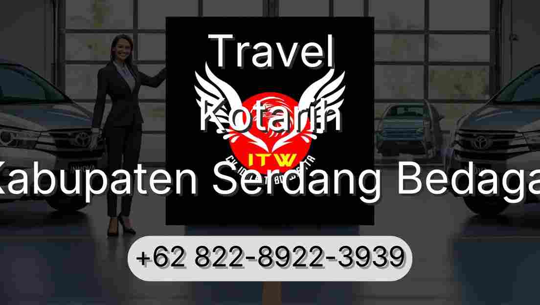 Travel Kotarih Kabupaten Serdang Bedagai
