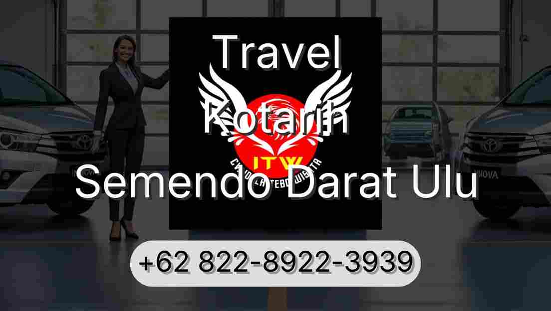 Travel Kotarih Semendo Darat Ulu