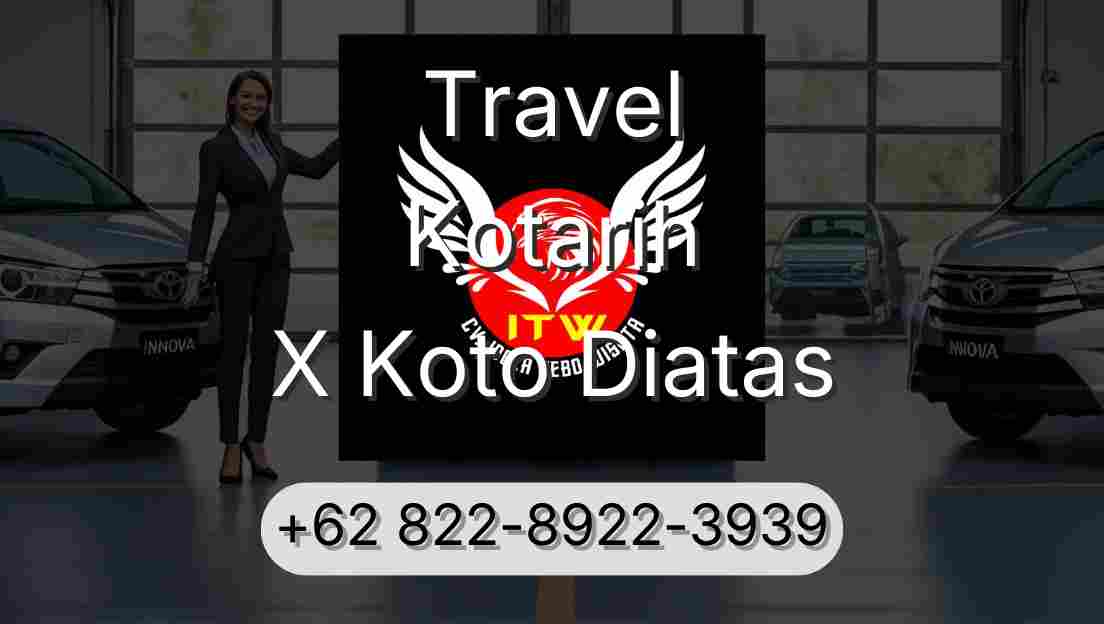 Travel Kotarih X Koto Diatas