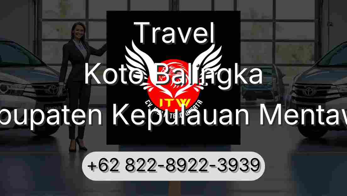 Travel Koto Balingka Kabupaten Kepulauan Mentawai