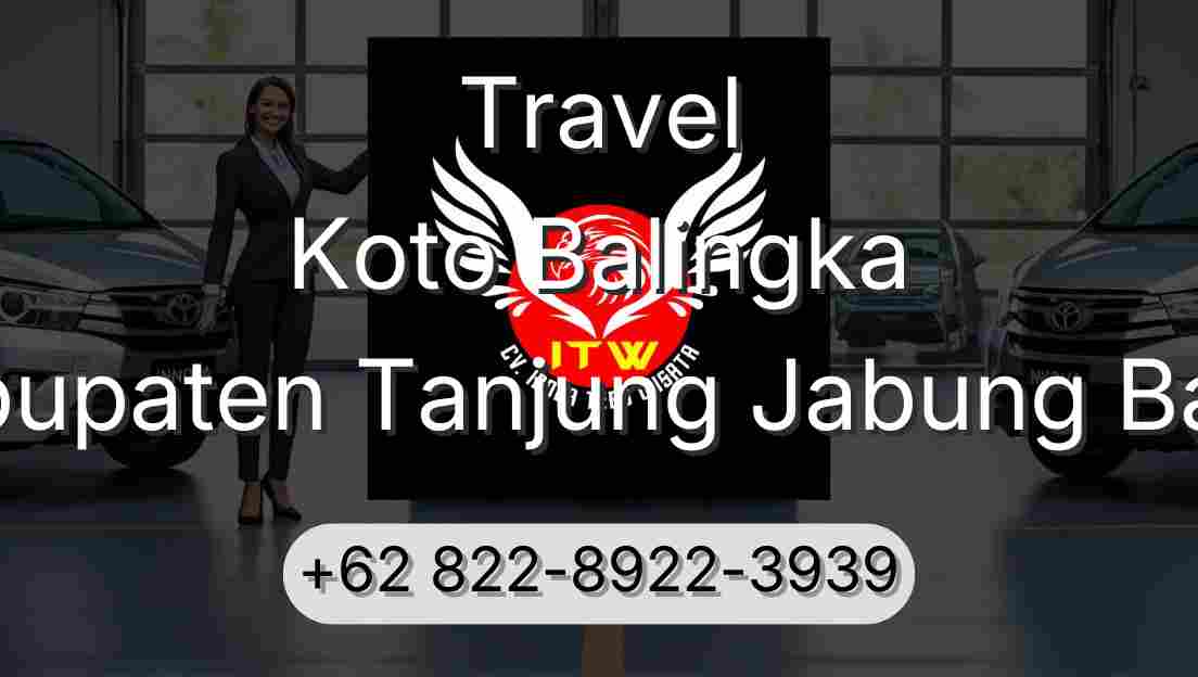 Travel Koto Balingka Kabupaten Tanjung Jabung Barat