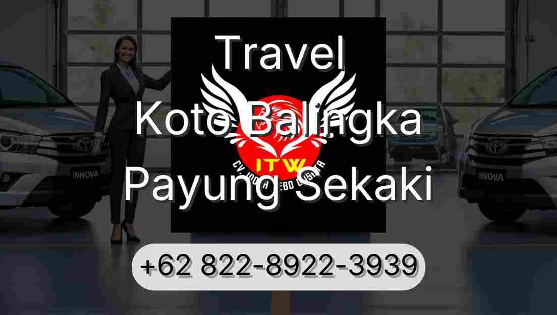 Travel Koto Balingka Payung Sekaki