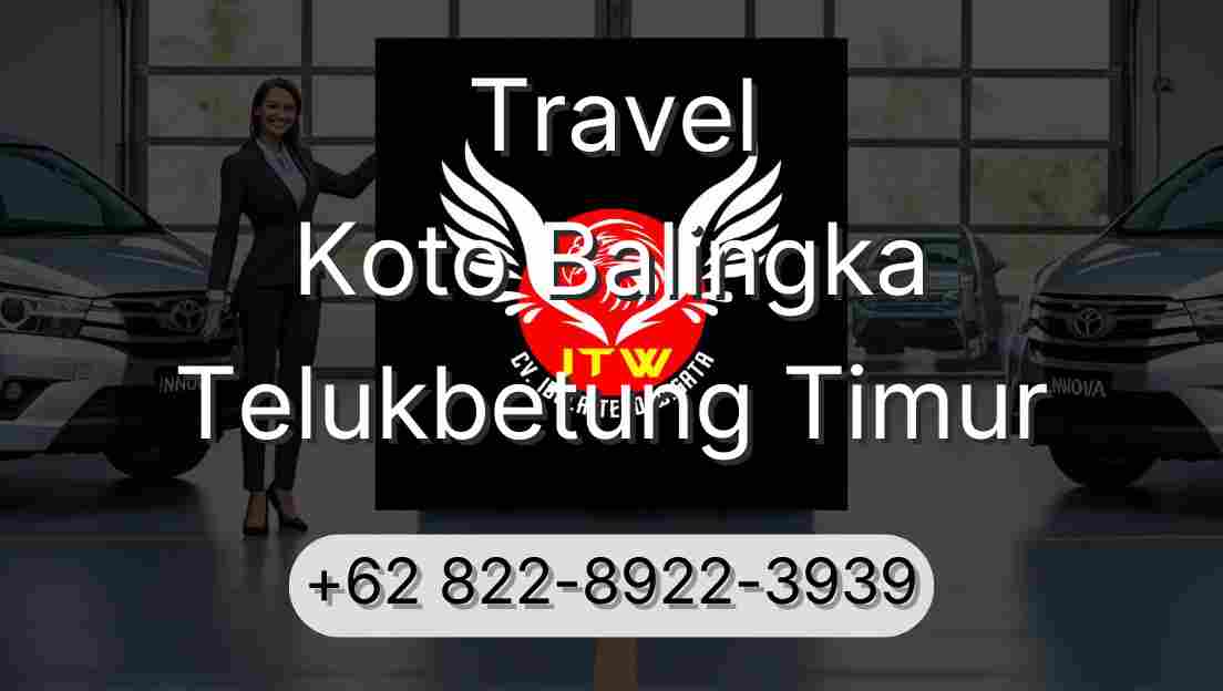 Travel Koto Balingka Telukbetung Timur
