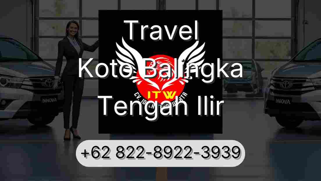 Travel Koto Balingka Tengah Ilir