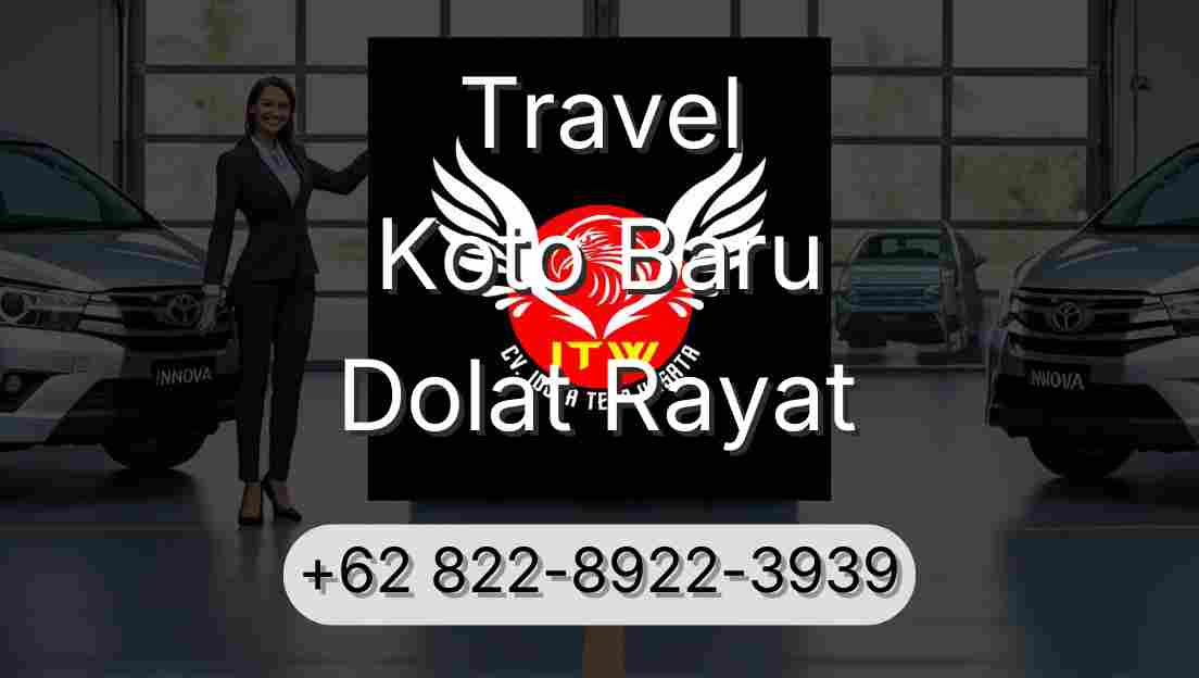 Travel Koto Baru Dolat Rayat