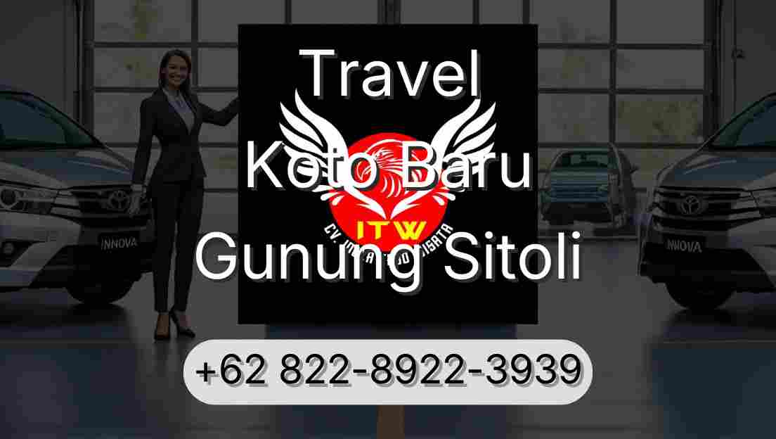Travel Koto Baru Gunung Sitoli