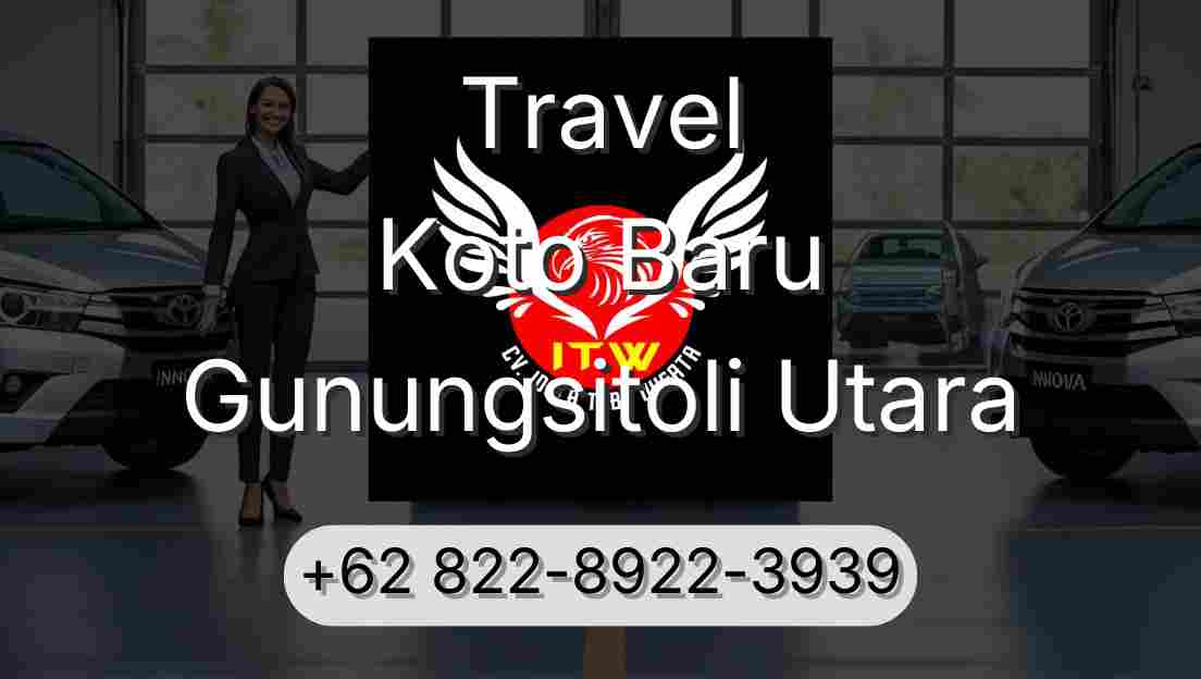 Travel Koto Baru Gunungsitoli Utara