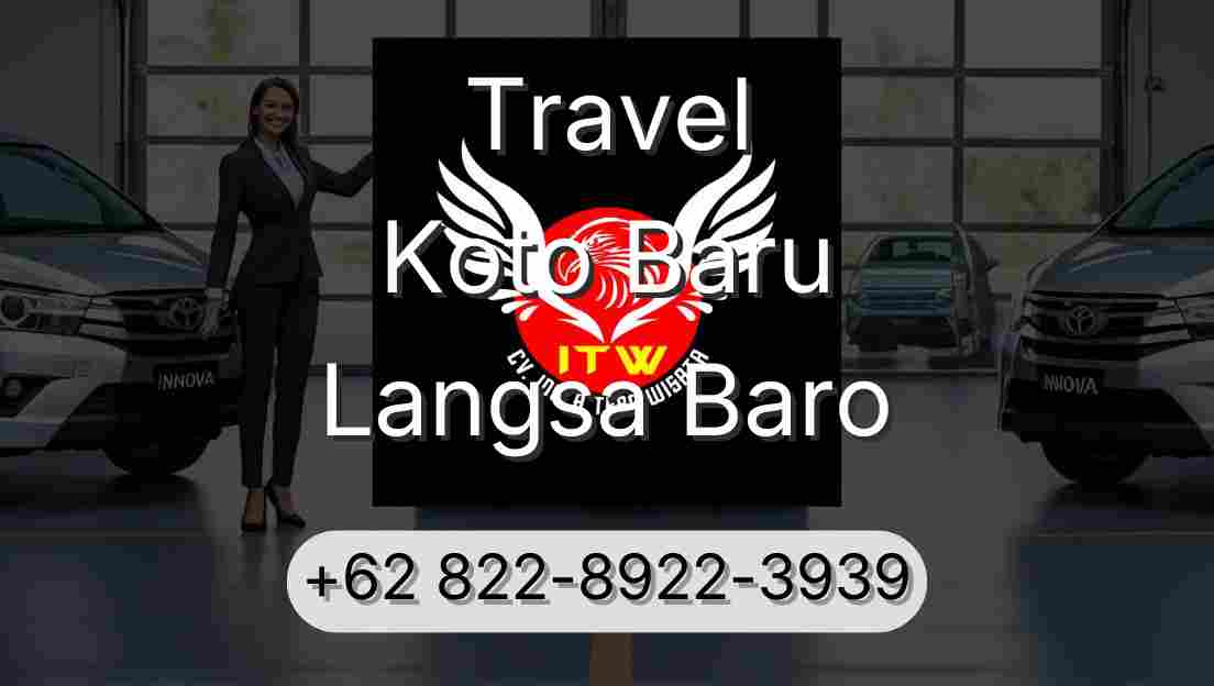 Travel Koto Baru Langsa Baro
