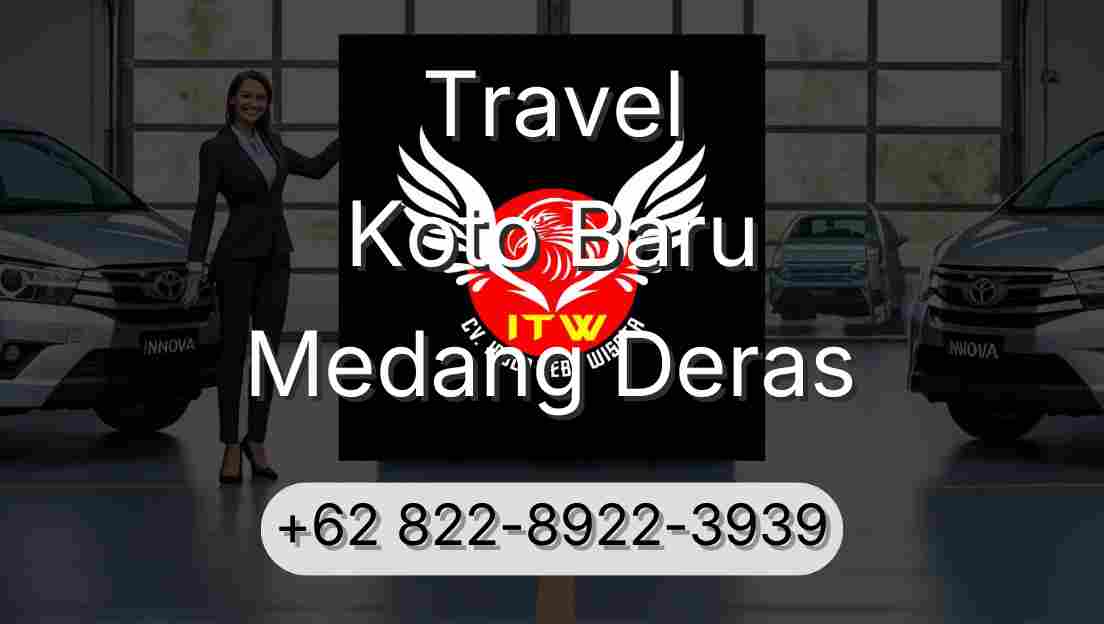 Travel Koto Baru Medang Deras