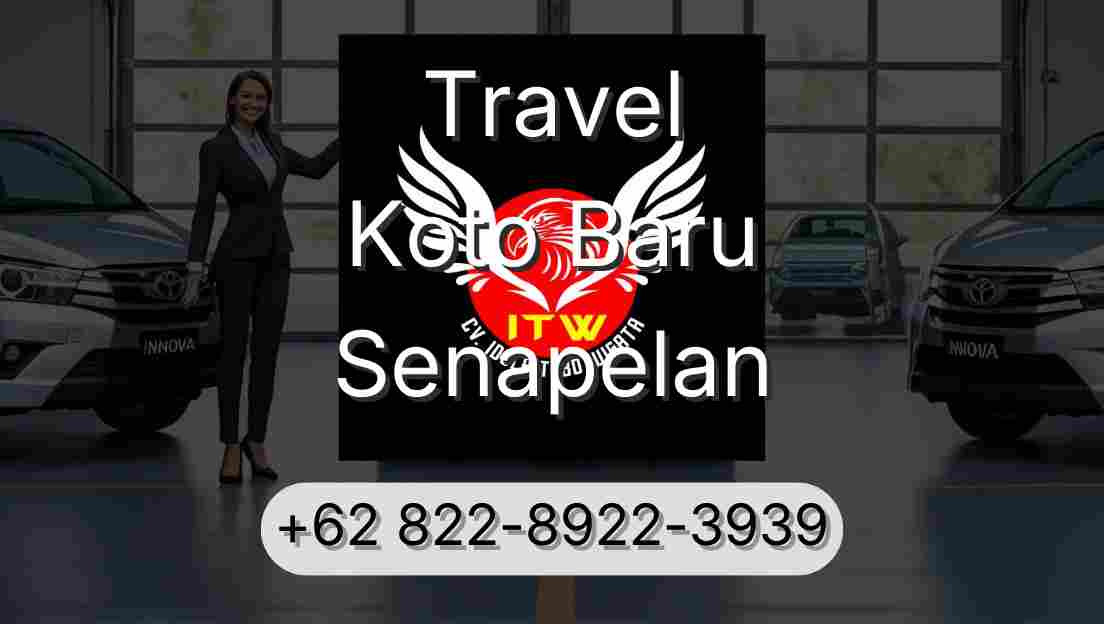 Travel Koto Baru Senapelan