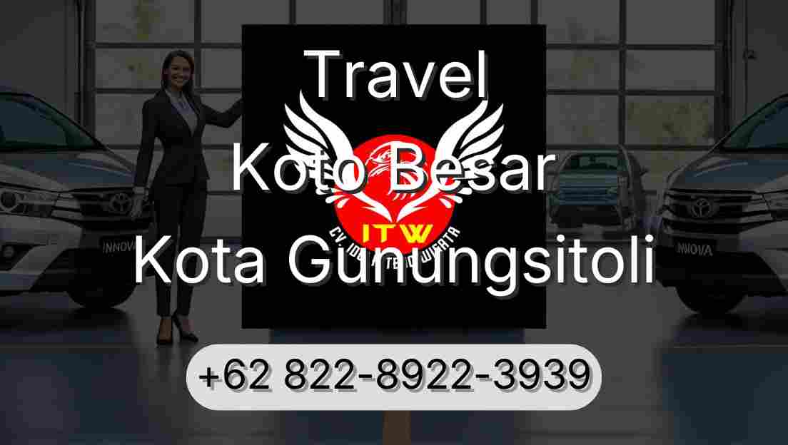 Travel Koto Besar Kota Gunungsitoli