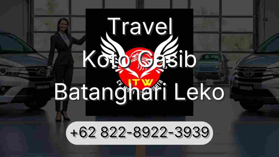 Travel Koto Gasib Batanghari Leko