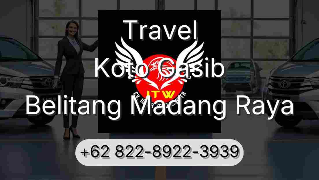 Travel Koto Gasib Belitang Madang Raya