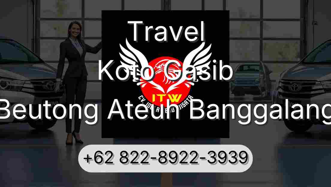 Travel Koto Gasib Beutong Ateuh Banggalang