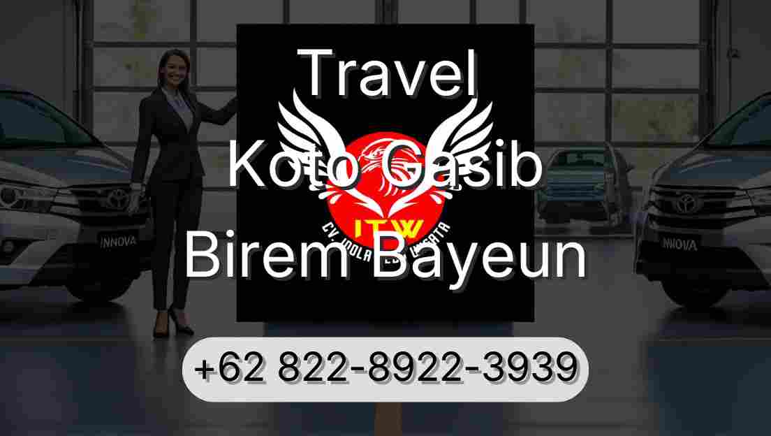 Travel Koto Gasib Birem Bayeun
