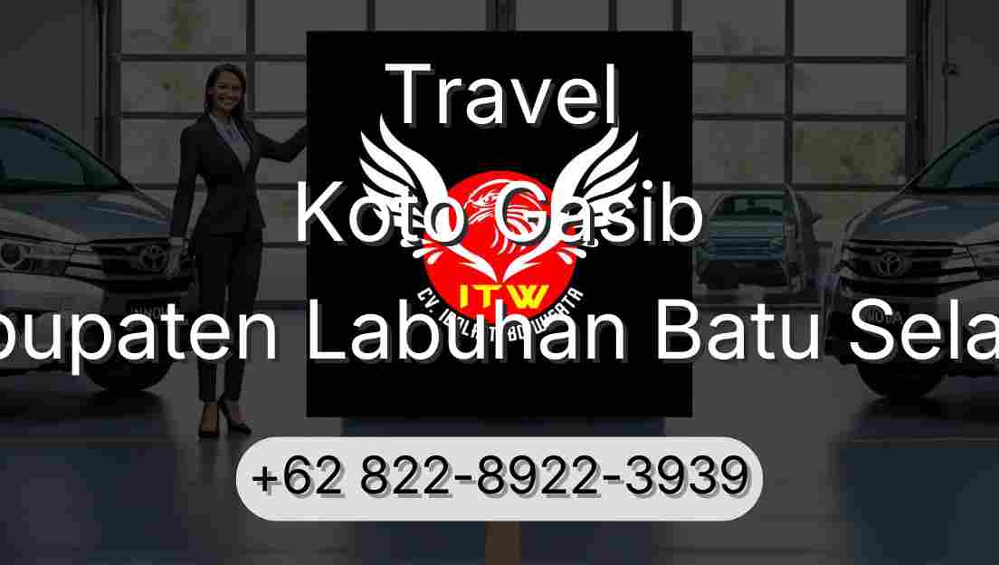 Travel Koto Gasib Kabupaten Labuhan Batu Selatan