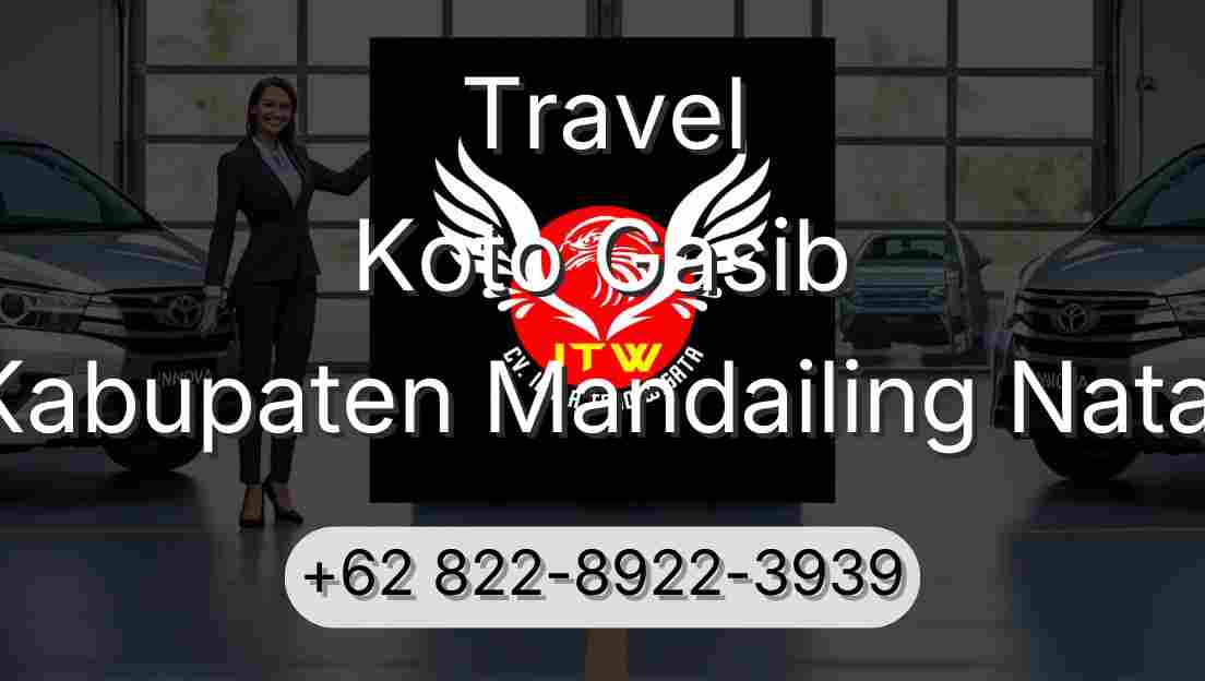 Travel Koto Gasib Kabupaten Mandailing Natal