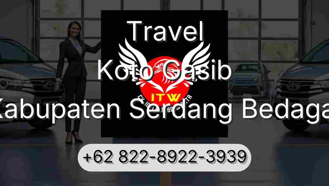 Travel Koto Gasib Kabupaten Serdang Bedagai