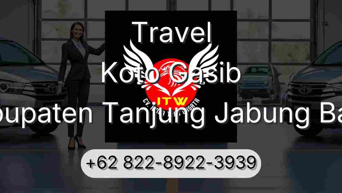 Travel Koto Gasib Kabupaten Tanjung Jabung Barat
