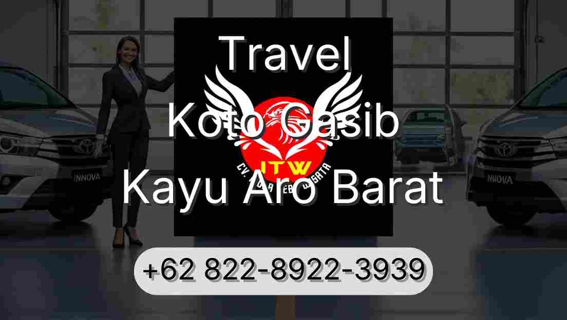 Travel Koto Gasib Kayu Aro Barat