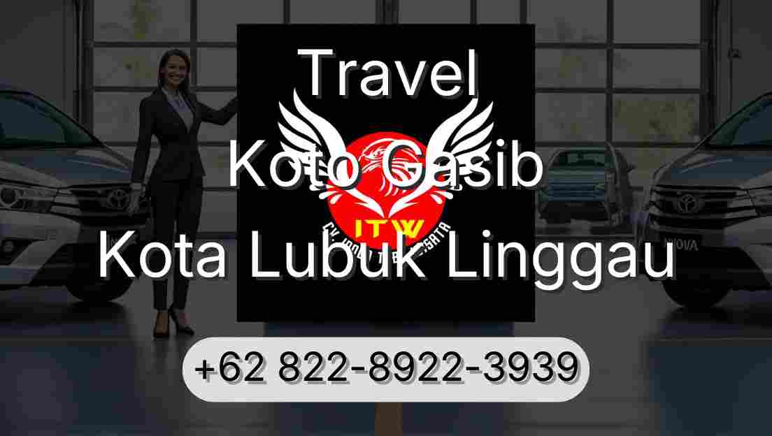 Travel Koto Gasib Kota Lubuk Linggau