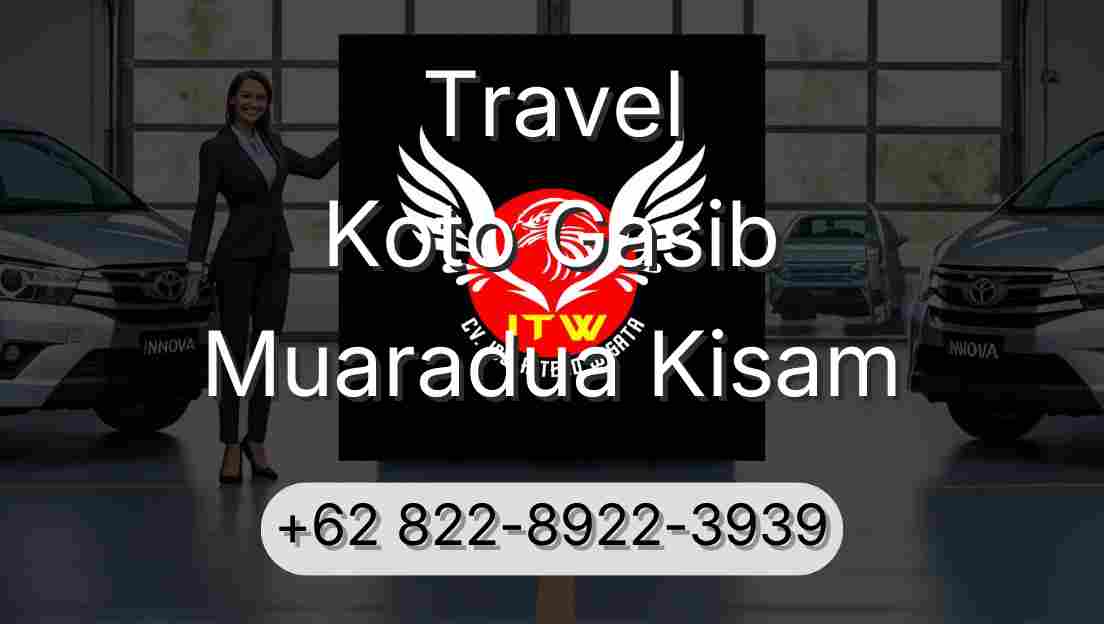 Travel Koto Gasib Muaradua Kisam