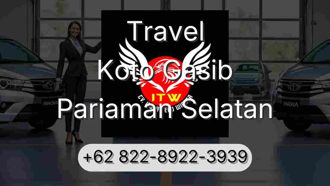 Travel Koto Gasib Pariaman Selatan