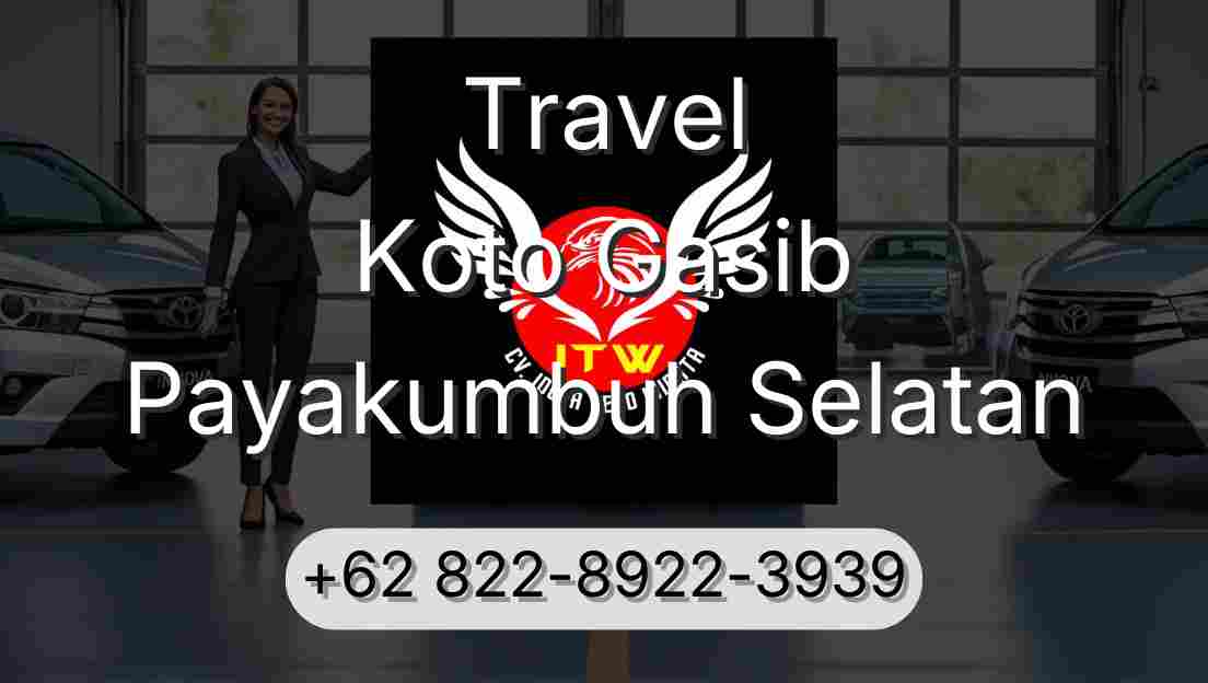 Travel Koto Gasib Payakumbuh Selatan