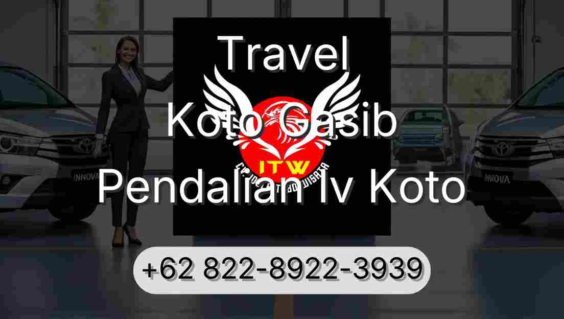 Travel Koto Gasib Pendalian Iv Koto