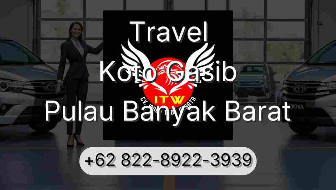 Travel Koto Gasib Pulau Banyak Barat