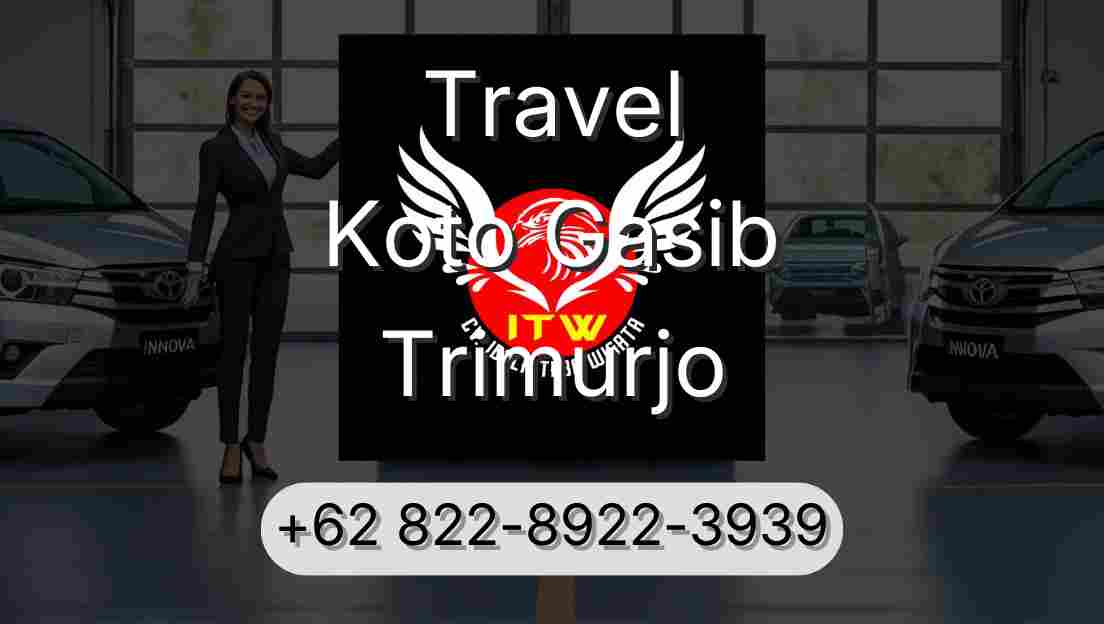 Travel Koto Gasib Trimurjo