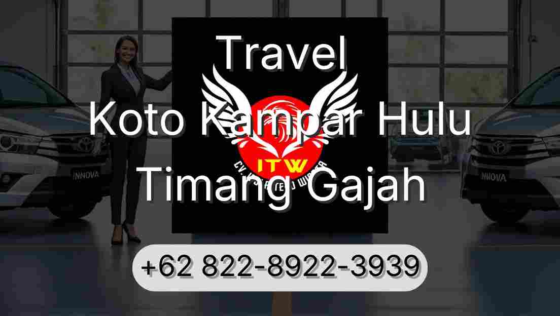 Travel Koto Kampar Hulu Timang Gajah