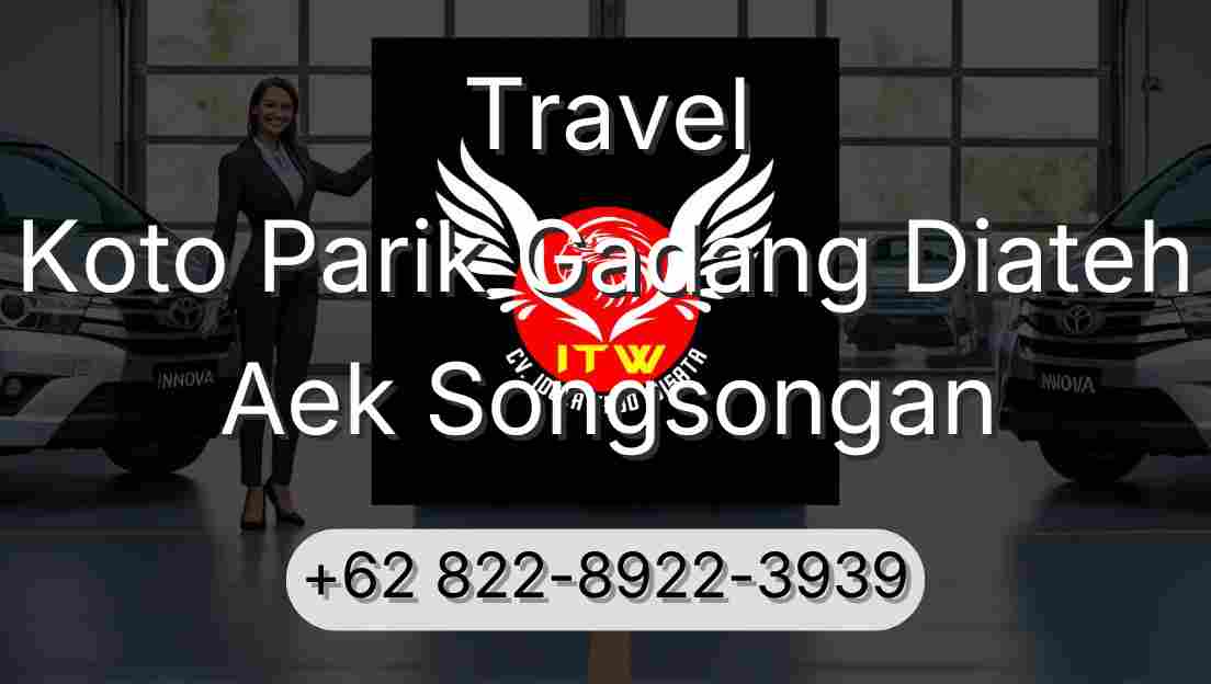 Travel Koto Parik Gadang Diateh Aek Songsongan
