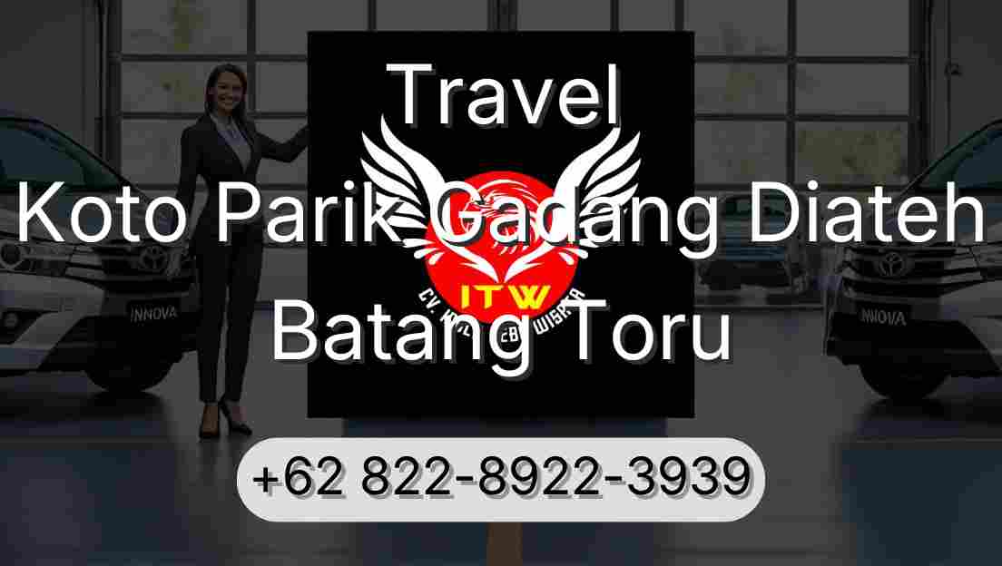 Travel Koto Parik Gadang Diateh Batang Toru