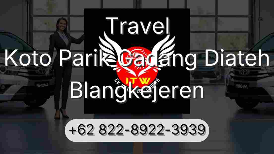Travel Koto Parik Gadang Diateh Blangkejeren