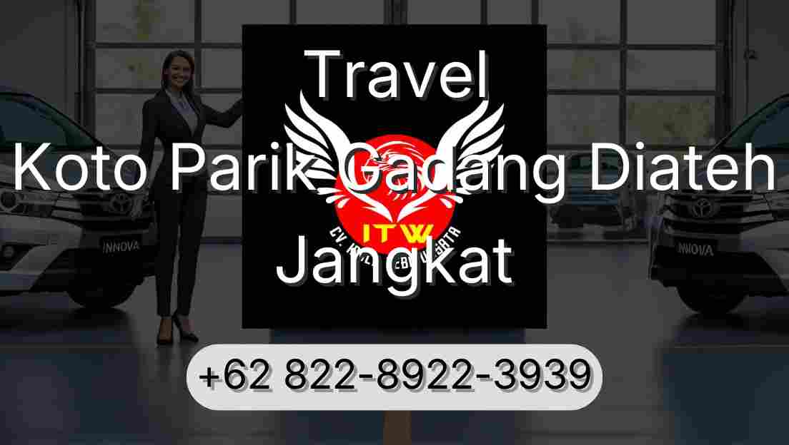 Travel Koto Parik Gadang Diateh Jangkat