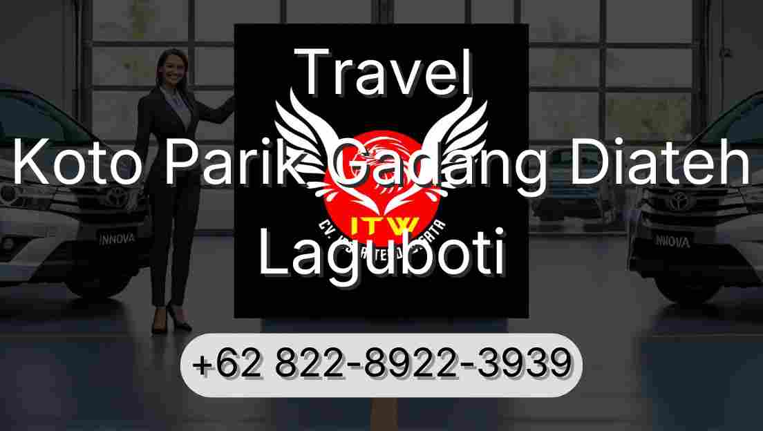 Travel Koto Parik Gadang Diateh Laguboti