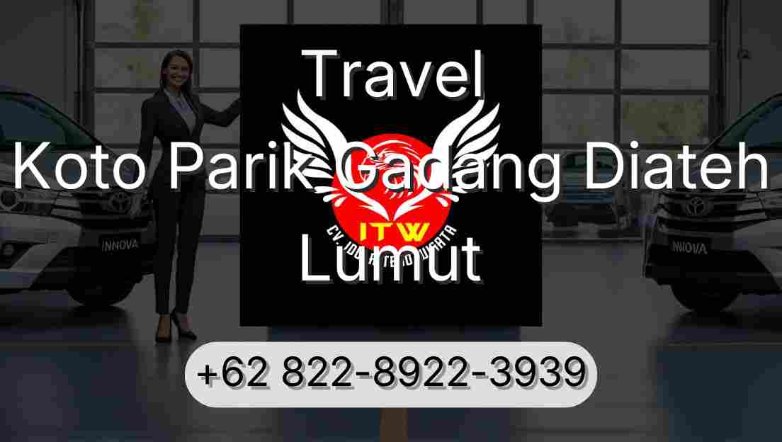 Travel Koto Parik Gadang Diateh Lumut