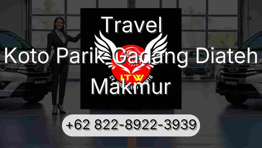 Travel Koto Parik Gadang Diateh Makmur
