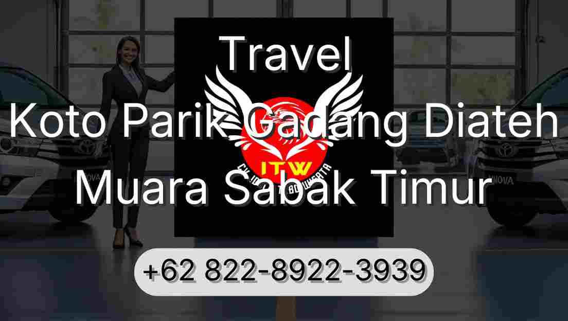 Travel Koto Parik Gadang Diateh Muara Sabak Timur
