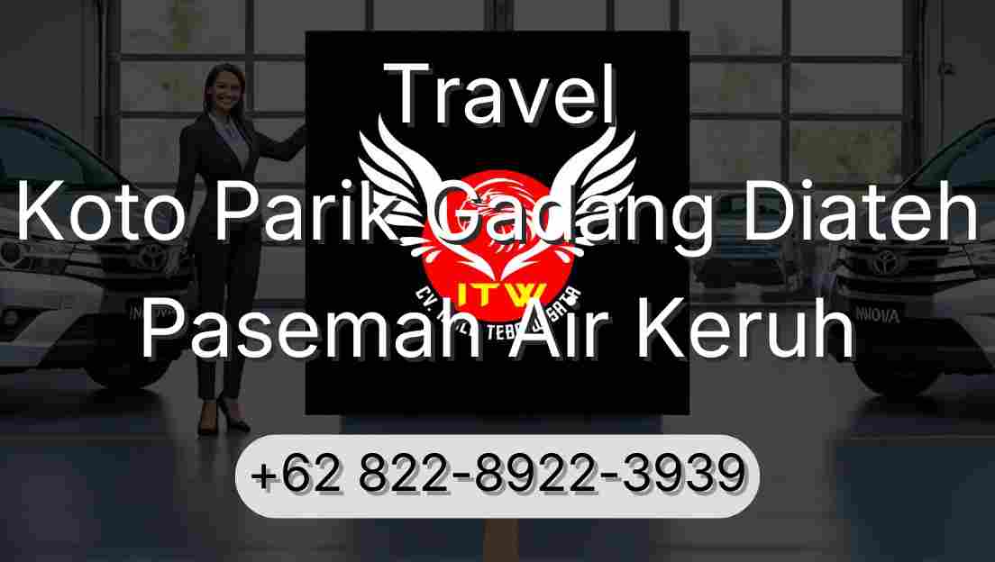 Travel Koto Parik Gadang Diateh Pasemah Air Keruh