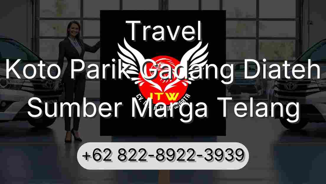 Travel Koto Parik Gadang Diateh Sumber Marga Telang