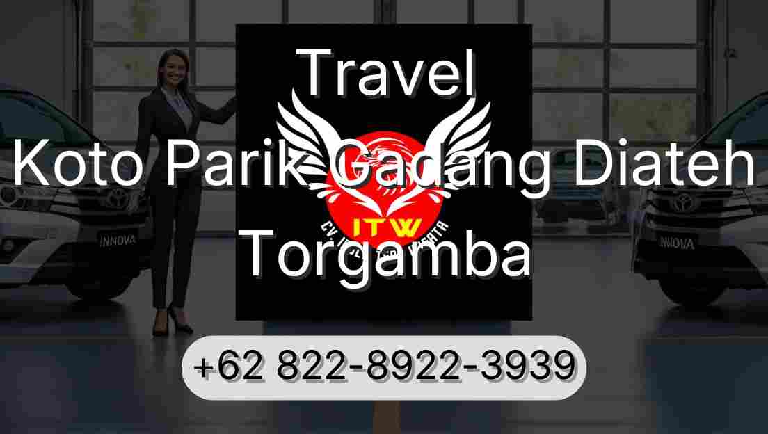 Travel Koto Parik Gadang Diateh Torgamba