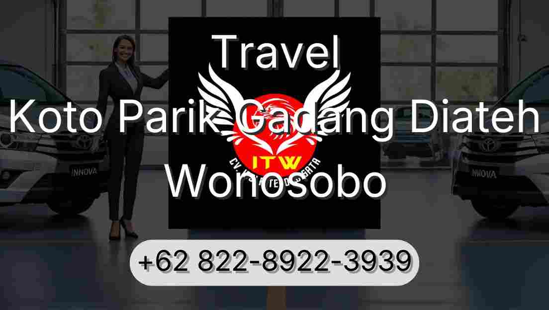 Travel Koto Parik Gadang Diateh Wonosobo