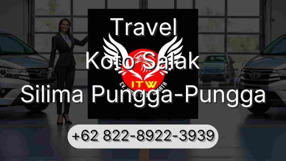 Travel Koto Salak Silima Pungga-Pungga